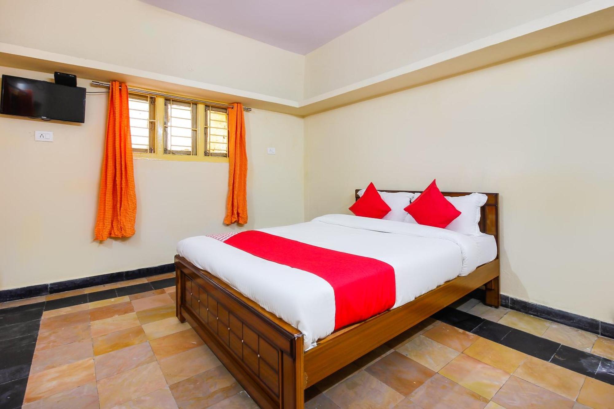 Hotel O Sai Residency Near Sr Nagar Metro Station Hajdarabad Zewnętrze zdjęcie