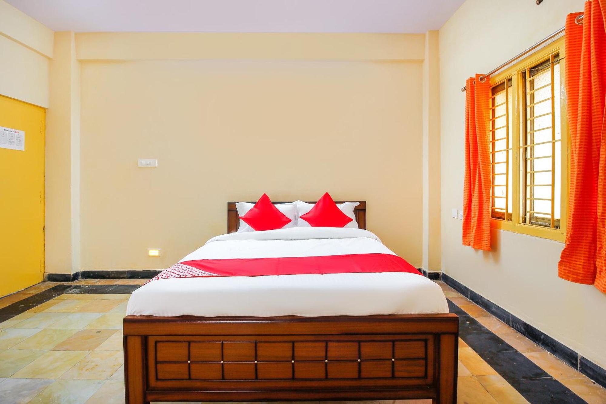 Hotel O Sai Residency Near Sr Nagar Metro Station Hajdarabad Zewnętrze zdjęcie