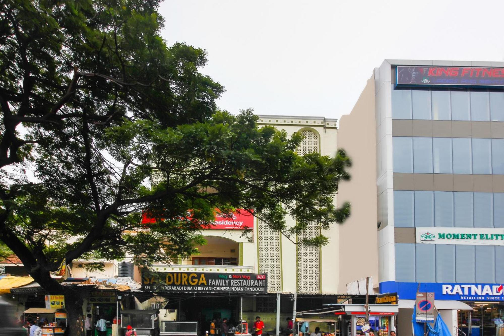 Hotel O Sai Residency Near Sr Nagar Metro Station Hajdarabad Zewnętrze zdjęcie