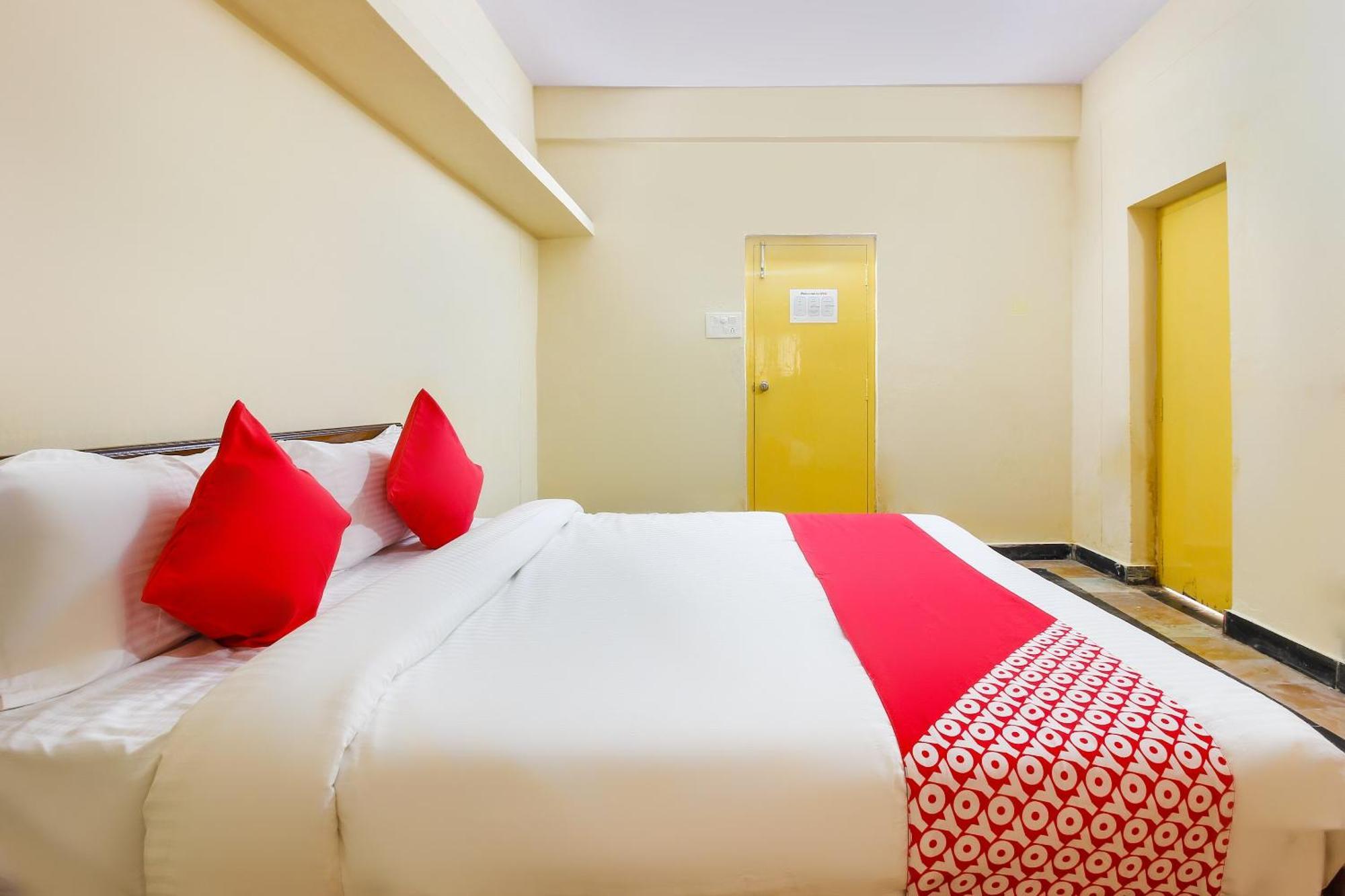 Hotel O Sai Residency Near Sr Nagar Metro Station Hajdarabad Zewnętrze zdjęcie