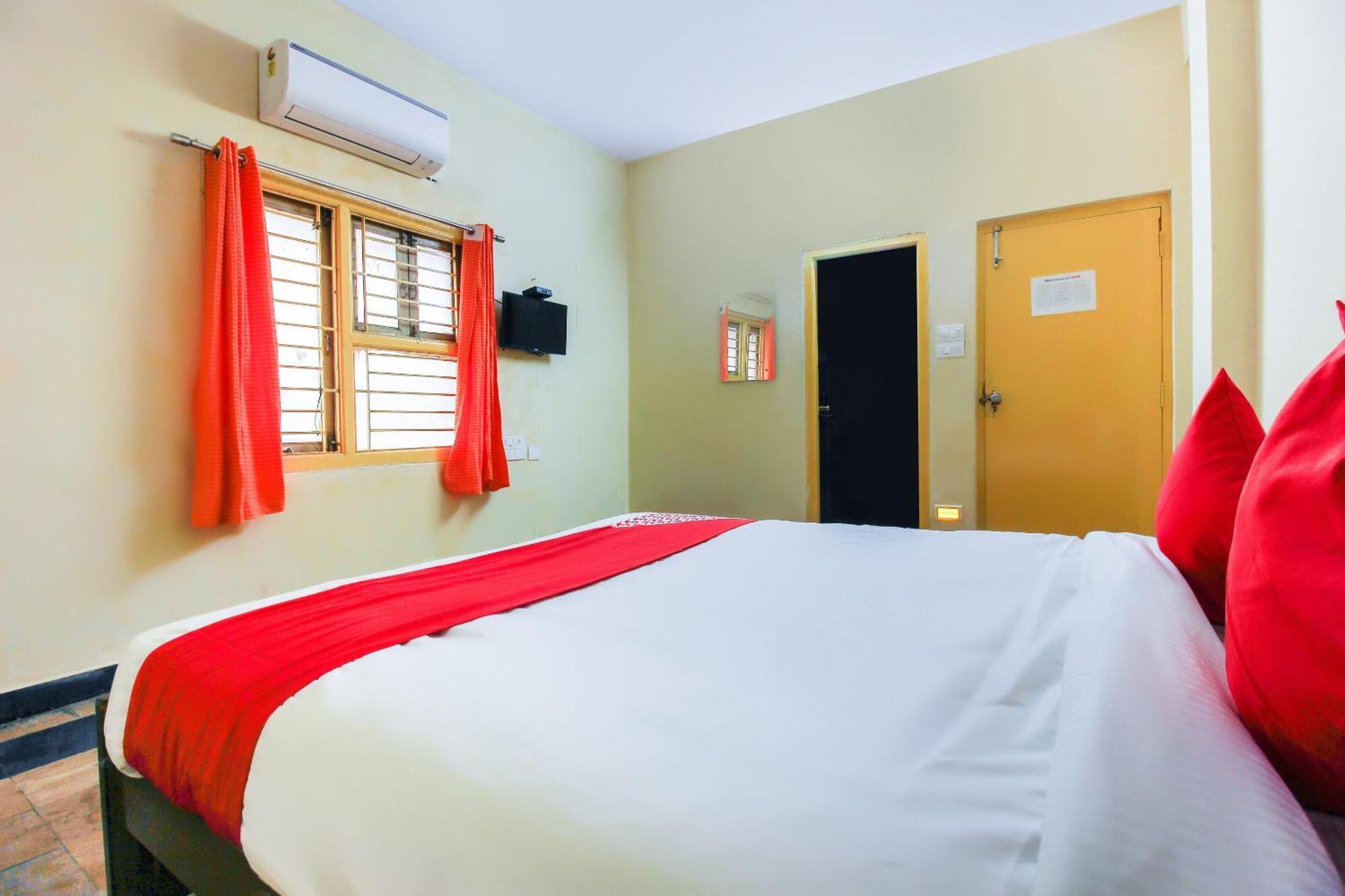Hotel O Sai Residency Near Sr Nagar Metro Station Hajdarabad Zewnętrze zdjęcie