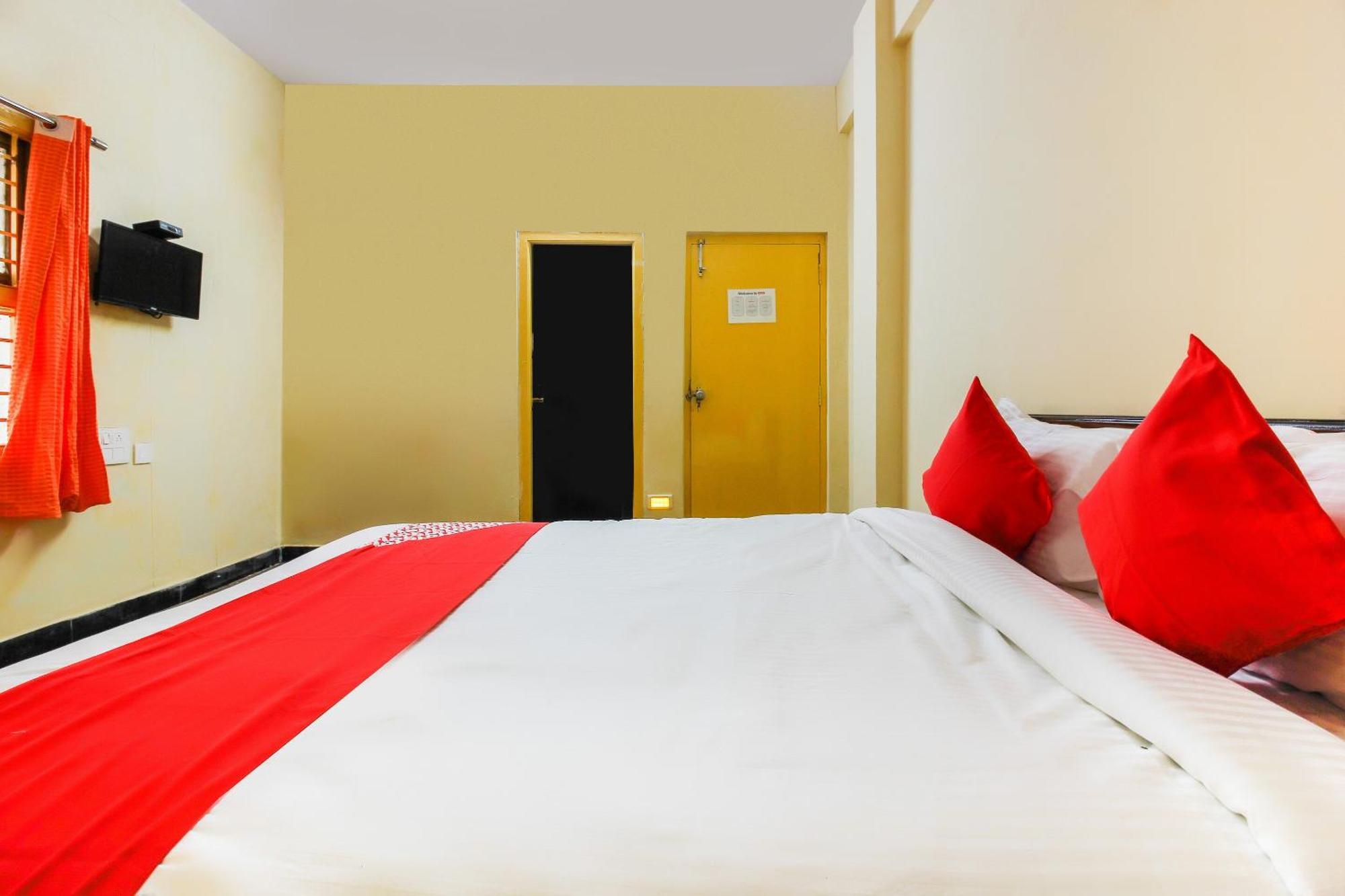 Hotel O Sai Residency Near Sr Nagar Metro Station Hajdarabad Zewnętrze zdjęcie