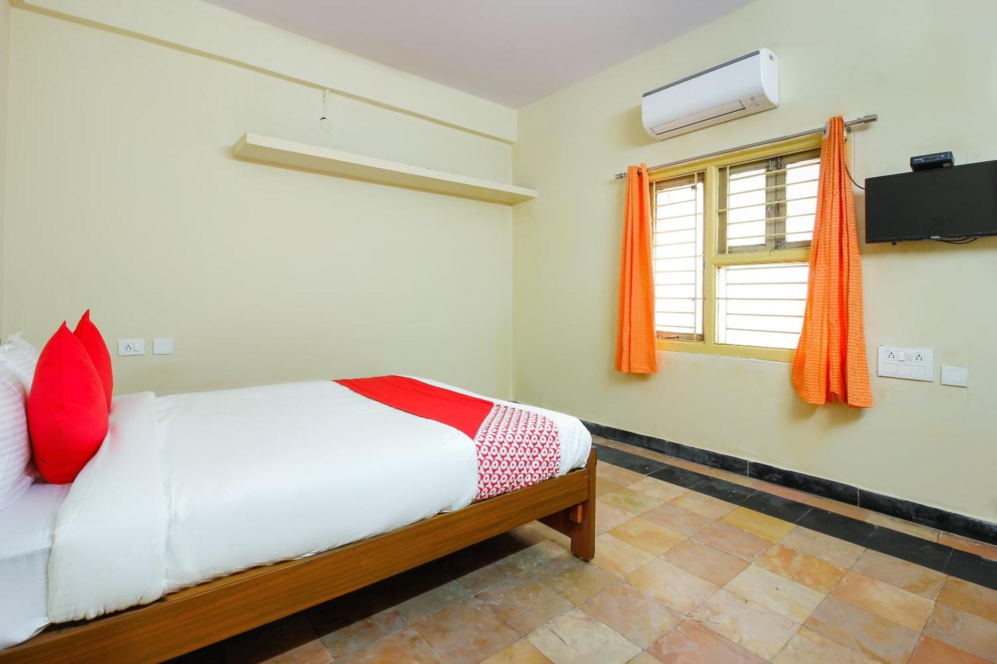 Hotel O Sai Residency Near Sr Nagar Metro Station Hajdarabad Zewnętrze zdjęcie