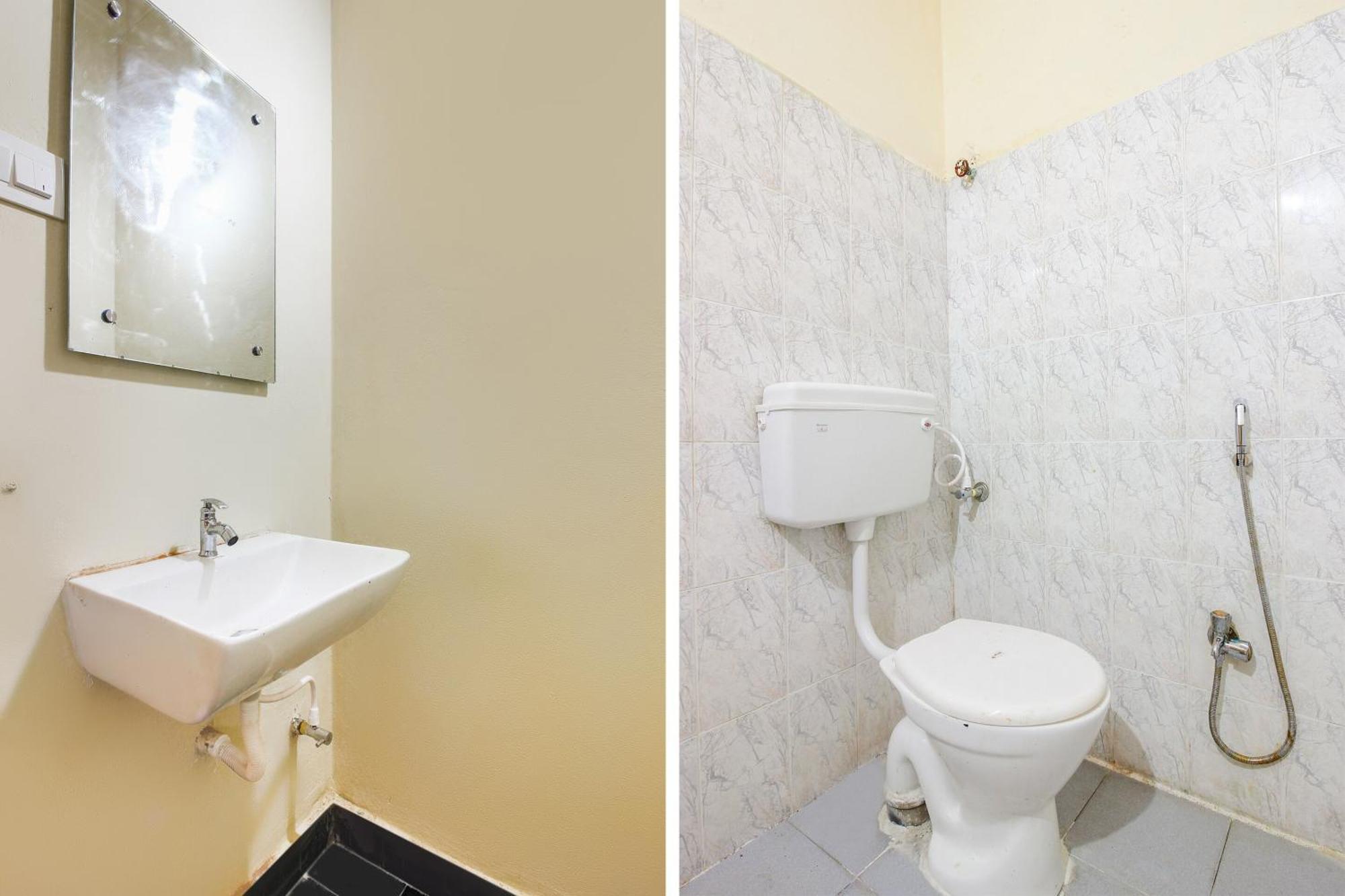Hotel O Sai Residency Near Sr Nagar Metro Station Hajdarabad Zewnętrze zdjęcie