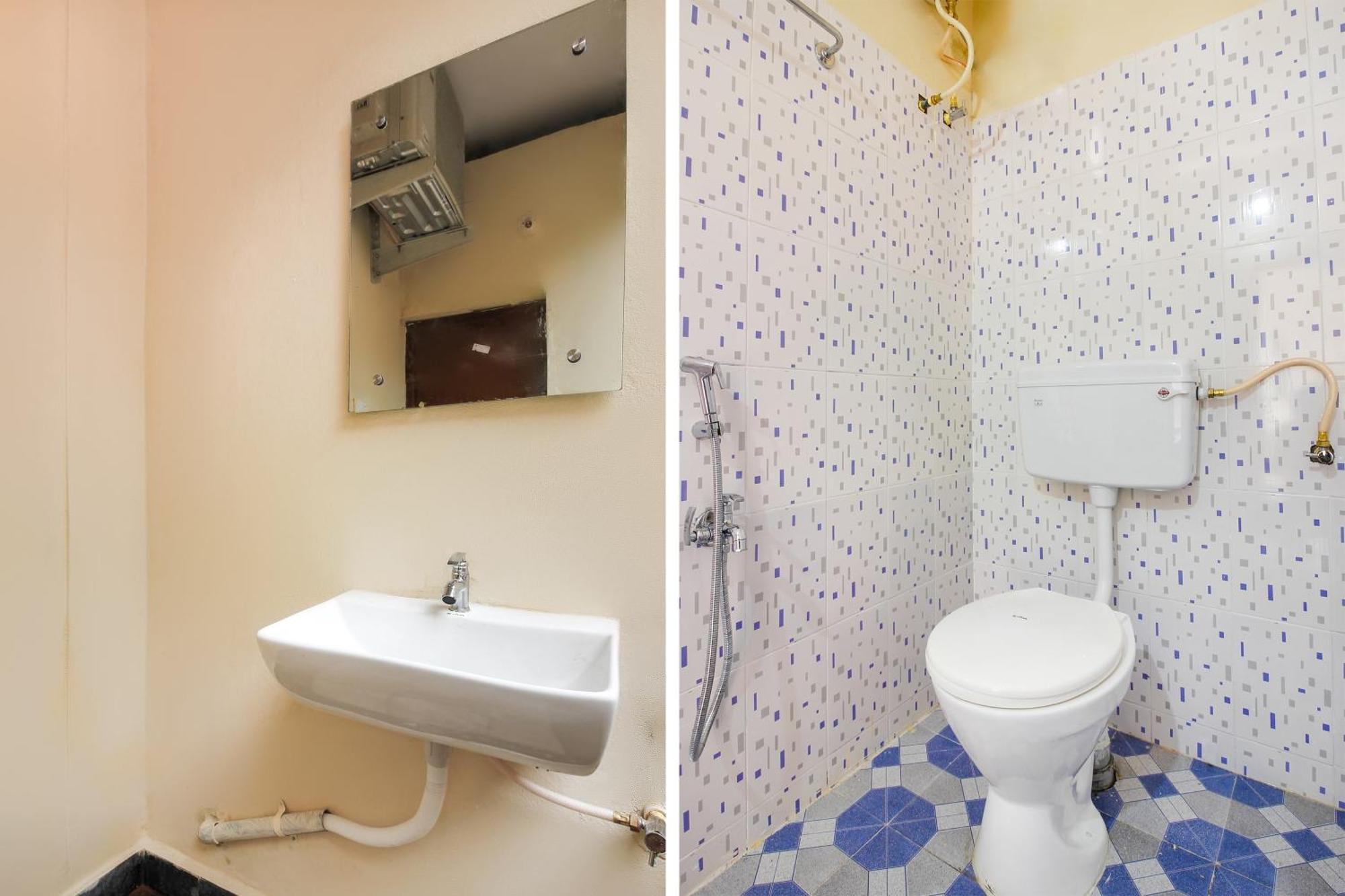 Hotel O Sai Residency Near Sr Nagar Metro Station Hajdarabad Zewnętrze zdjęcie