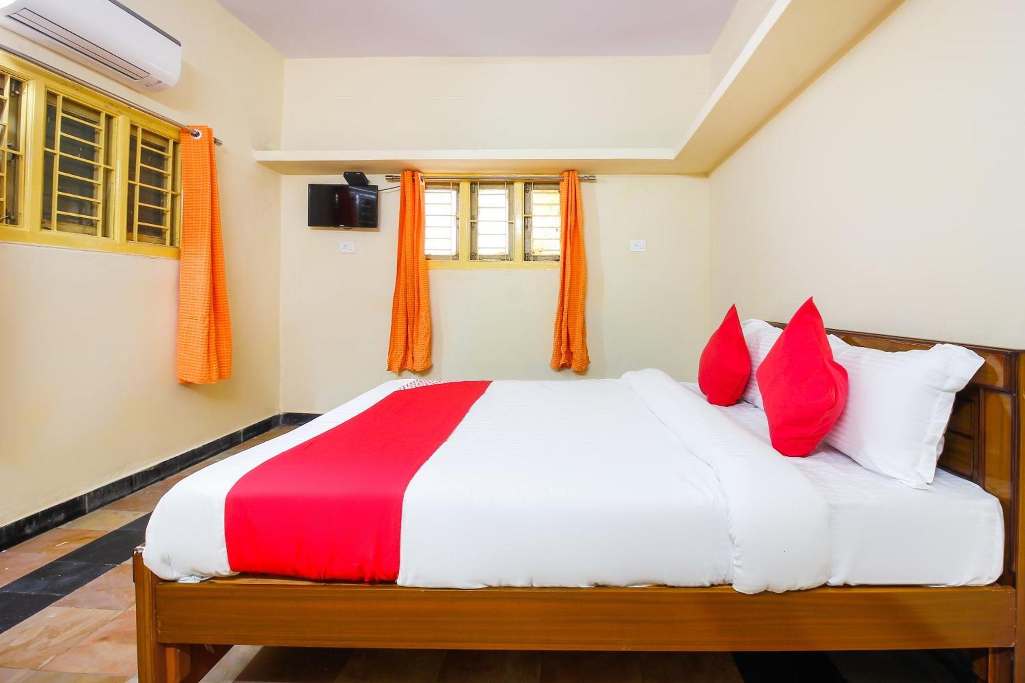 Hotel O Sai Residency Near Sr Nagar Metro Station Hajdarabad Zewnętrze zdjęcie