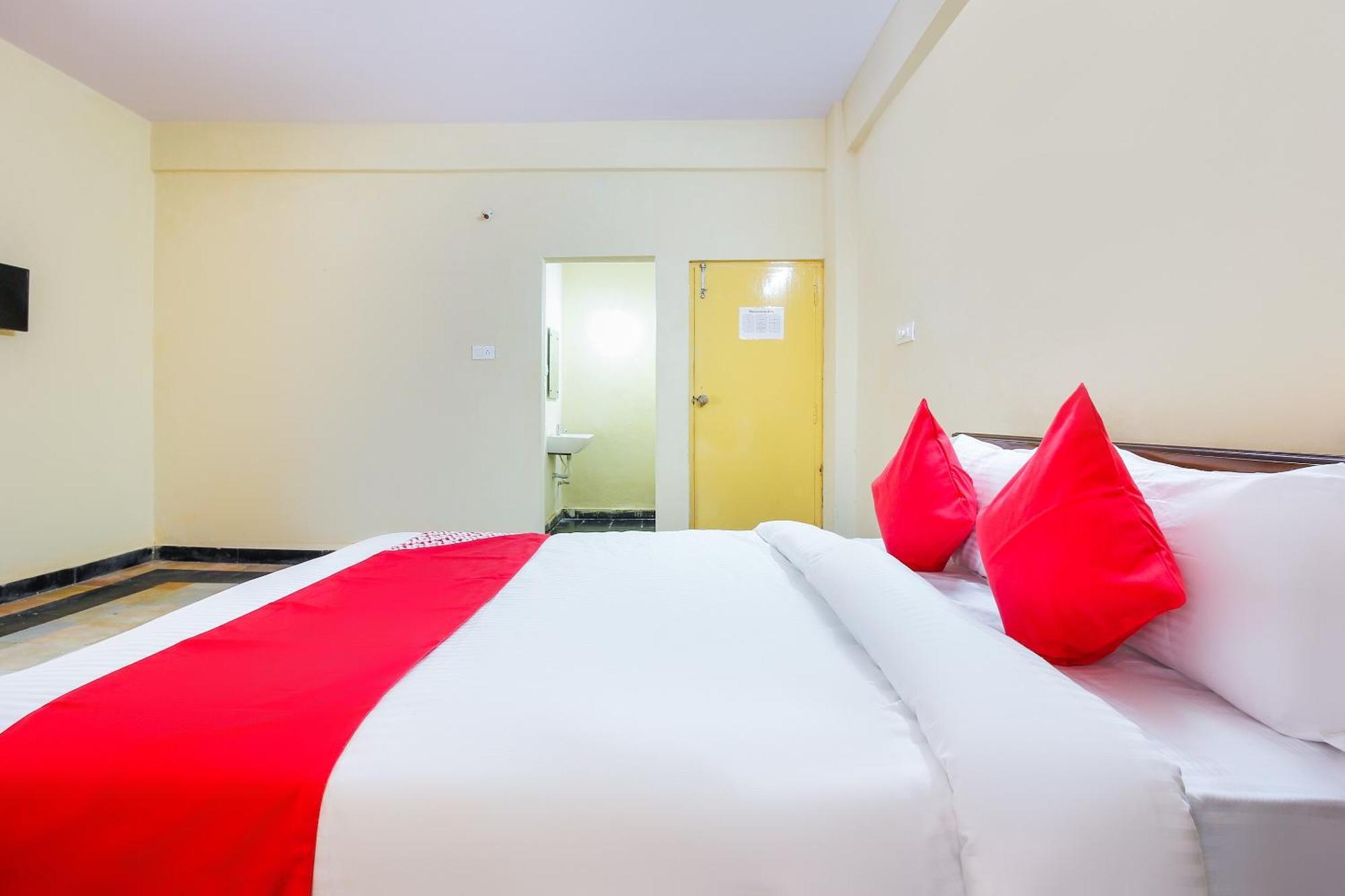 Hotel O Sai Residency Near Sr Nagar Metro Station Hajdarabad Zewnętrze zdjęcie